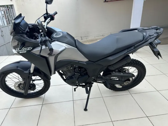 Honda Sahara 300 ABS Flex 2024 - Cinza