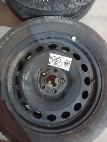 Roda Ferro Aro 16 Volkswagen Golf Beetle Polo 
