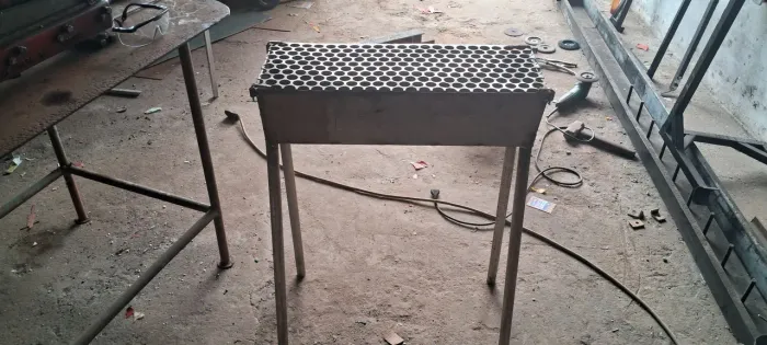 Churasqueria toda inox pra espetinho