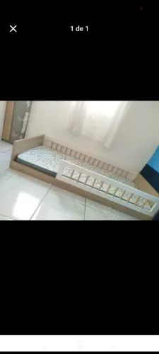 Cama montessoriana 