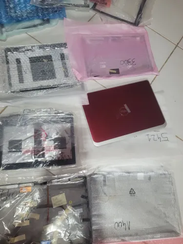 Lote dell 14 moldura 3700 3300 4010 1510 6500 e 10 tampa 3300 5421 1520 1311 6400 3550 etc