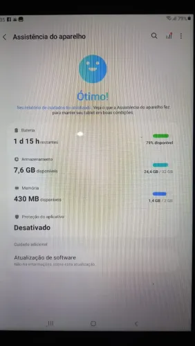 Samsung GalaxyTablet A