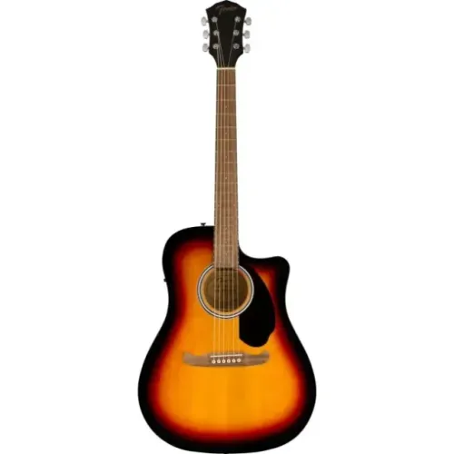 FENDER VIOLAO FA125CE DREAD SB WN