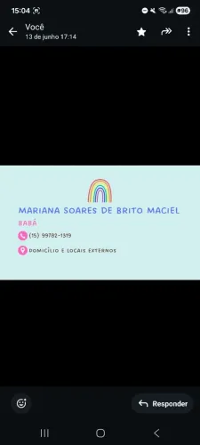 Serviços de babá para bebês, crianças e adolescentes.