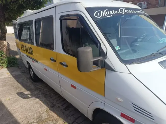 Mercedes-Benz Sprinter 313 Van Luxo 2.2 129cv 16L Dies 2007
