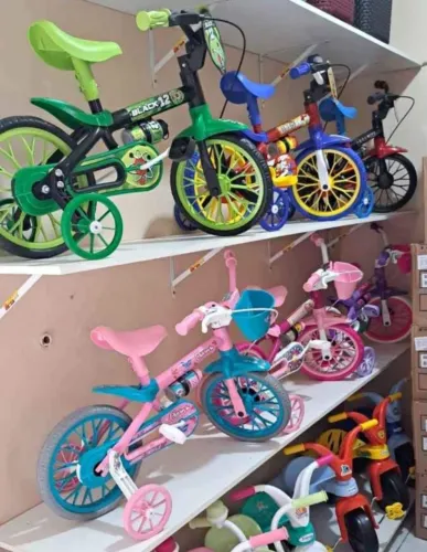 Bicicleta para crianças Aro 12 Aro16 Aro20