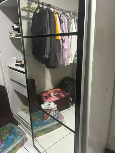 Porta de Guarda-Roupa com Espelho (Avulsa)  