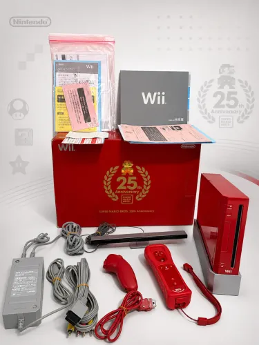 Nintendo Wii Super Mario Bros. 25th Anniversary Edition