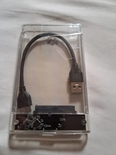 Case usb 3.0 para hd de notebook ou ssd
