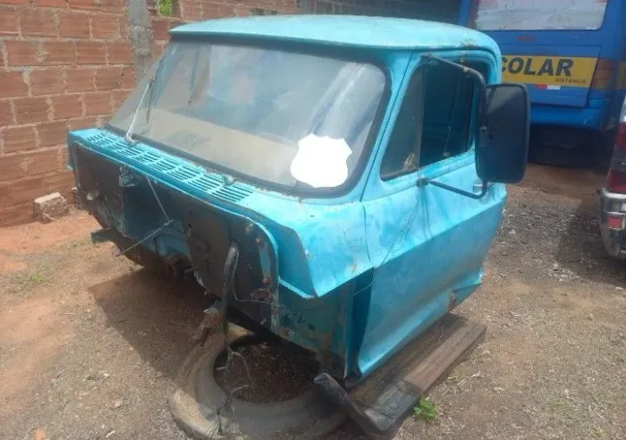 GABINE CHEVROLET D-60 / D-10