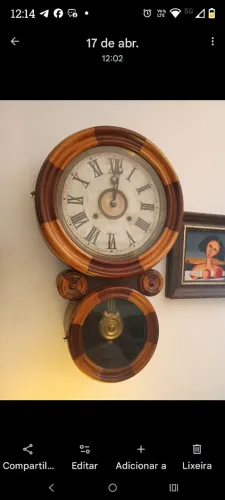 Relógio de parede
