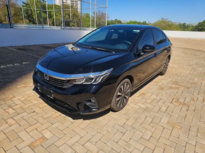 Honda City Sedan EX 1.5 Flex 16V 4P Aut. 2025