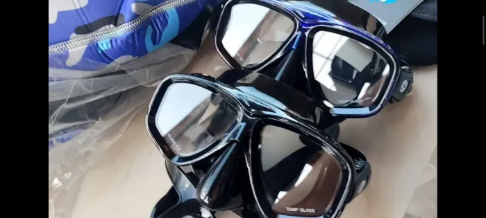 Máscara Óculos Mergulho top das galáxias 