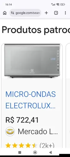 1 Forno e 1 microondas barato seminovo