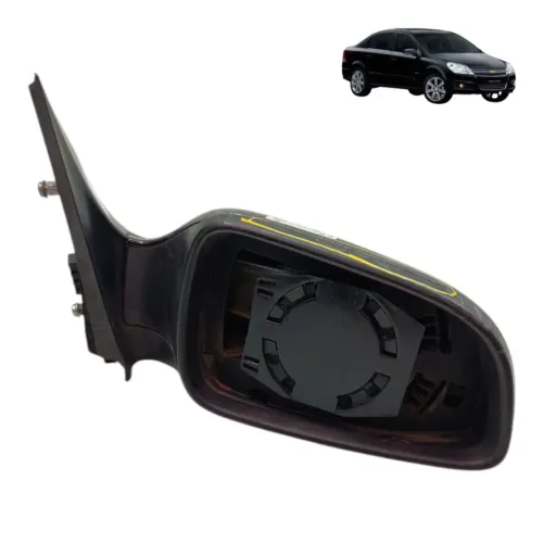 Retrovisor Elétrico Direito Gm Vectra 2008.2009 Com Detalhes