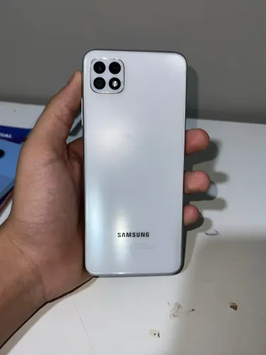 Samsung Galaxy A22 128GB/4GB RAM - Poucas marcas de uso, conservado!