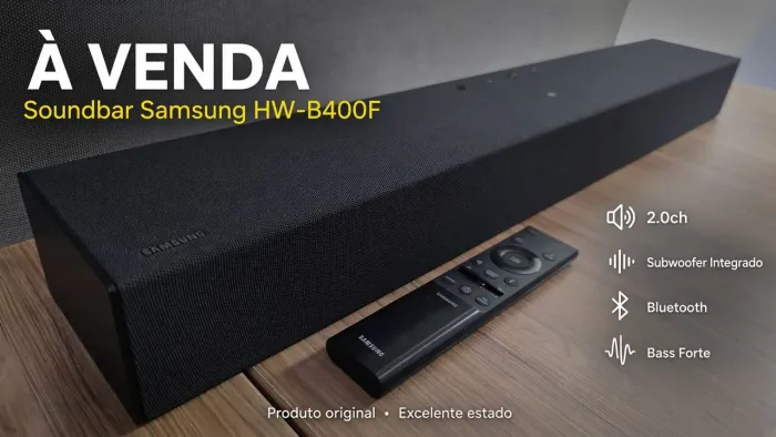 Soundbar Samsung HW-B400F