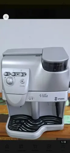 Maquina de cafe expresso Villa Spidem 220volts 