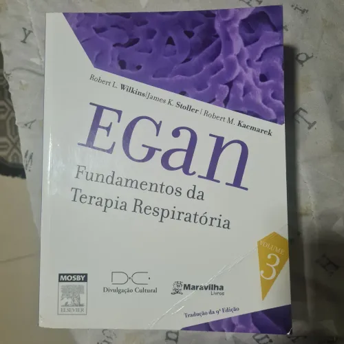 Fundamentos da Terapia Respiratória Vol.3