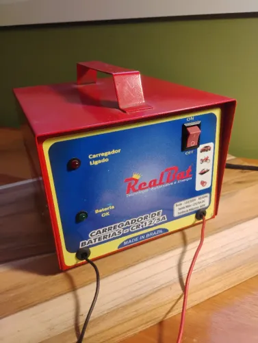 Carregador Bateria 12v 5Ah (110v/220v)