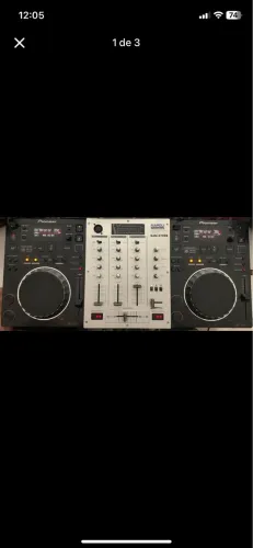 Cdj350 Pioneer + case