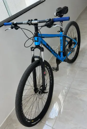 Bike muito pouco usada