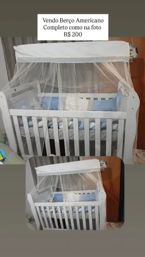 Vendo Berço Completo