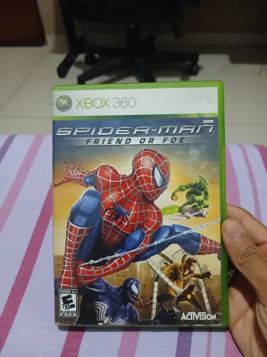 Spider man friend or foe xbox 360