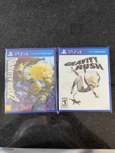 Gravity Rush raro - PS4