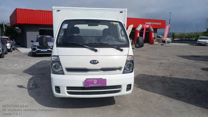 Kia Bongo K-2500 4x2 2019/2019 Vamos Seminovos Recife