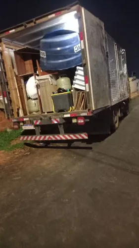 Frete mudança em geral 