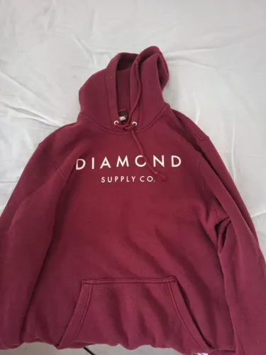 Casaco Moletom Diamond