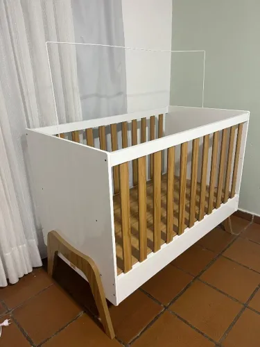 BERÇO PEROBA GUTI 5 em 1