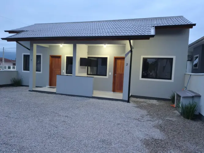 AP NOVO DE 1 QUARTO PARA ALUGAR EM SANTO AMARO