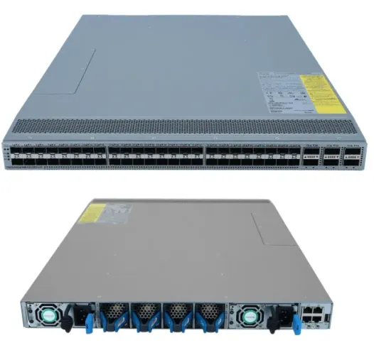Switch Cisco Nexus N9K C93180YC 48Portas 1/10/25G SFP+ 6 Portas 40/100G