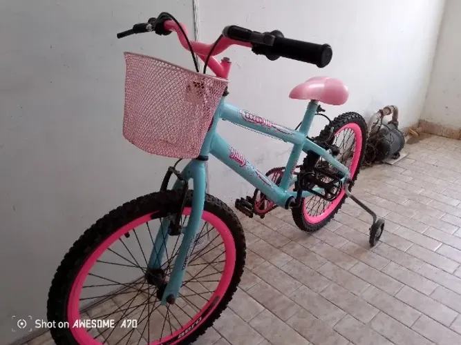 Bicicleta infantil