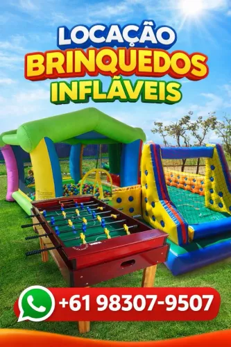 Futebol de sabão, Piscina de bolinhas- Locação brinquedos Imperdível