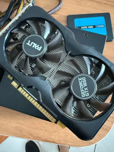 Vendo fonte e placa de vídeo URGENTE
