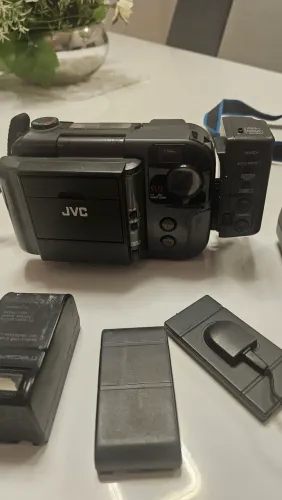 Camera JVC antiga