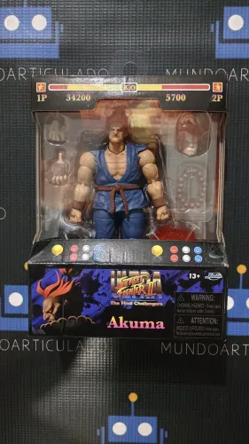 Akuma Street Fighter II Jada Toys