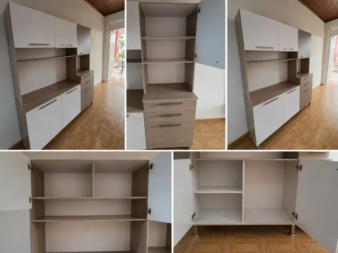Armário de cozinha seminovo pouco usado