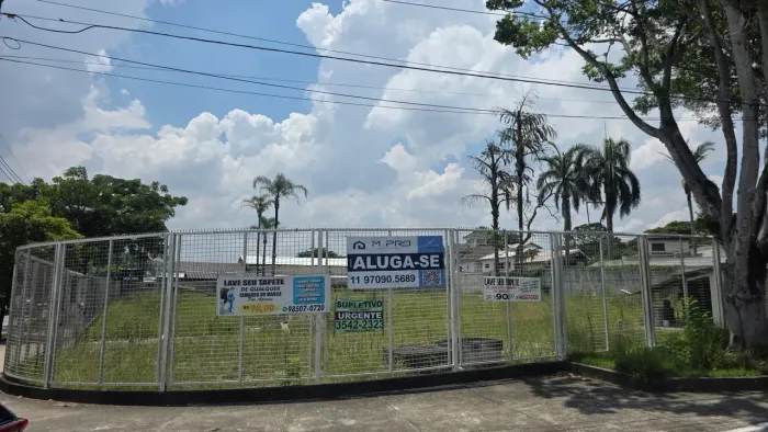 Terreno para Locação - Interlagos - São Paulo/SP.