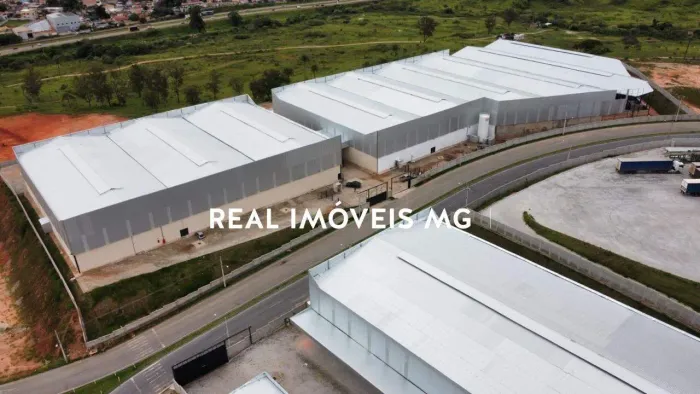 Galpão logístico para alugar 4190m² próximo ao Shopping Partage e BR 381 Betim MG