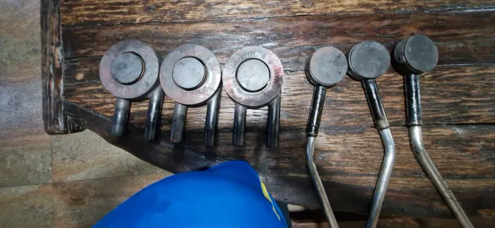Vendo peças para fogao industrial