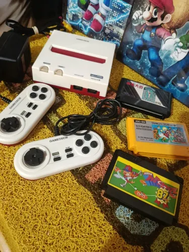 Neo Fami (Clone do Famicom)Game -Tech