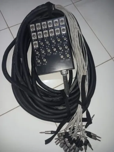 Multicabo (Medusa) 28 conectores