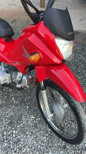 Moto topisera só pega e andar 