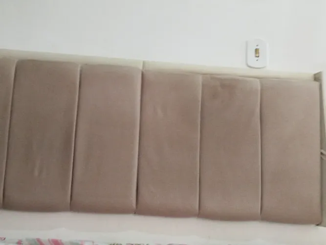 Cabeceira para cama box casal 