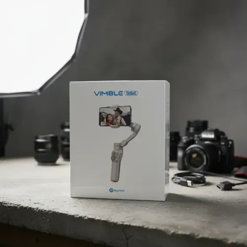 Gimbal Estabilizador Feiyutech Vimble 3se Para Celular - Novo - Na caixa