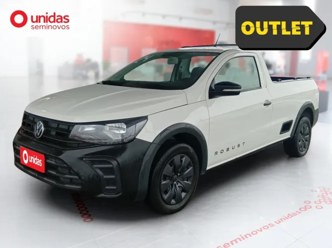 Volkswagen Saveiro Robust 1.6 Total Flex 16V 2024